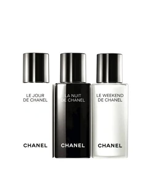 Chanel Le Jour, La Nuit, Le Weekend Coffret 